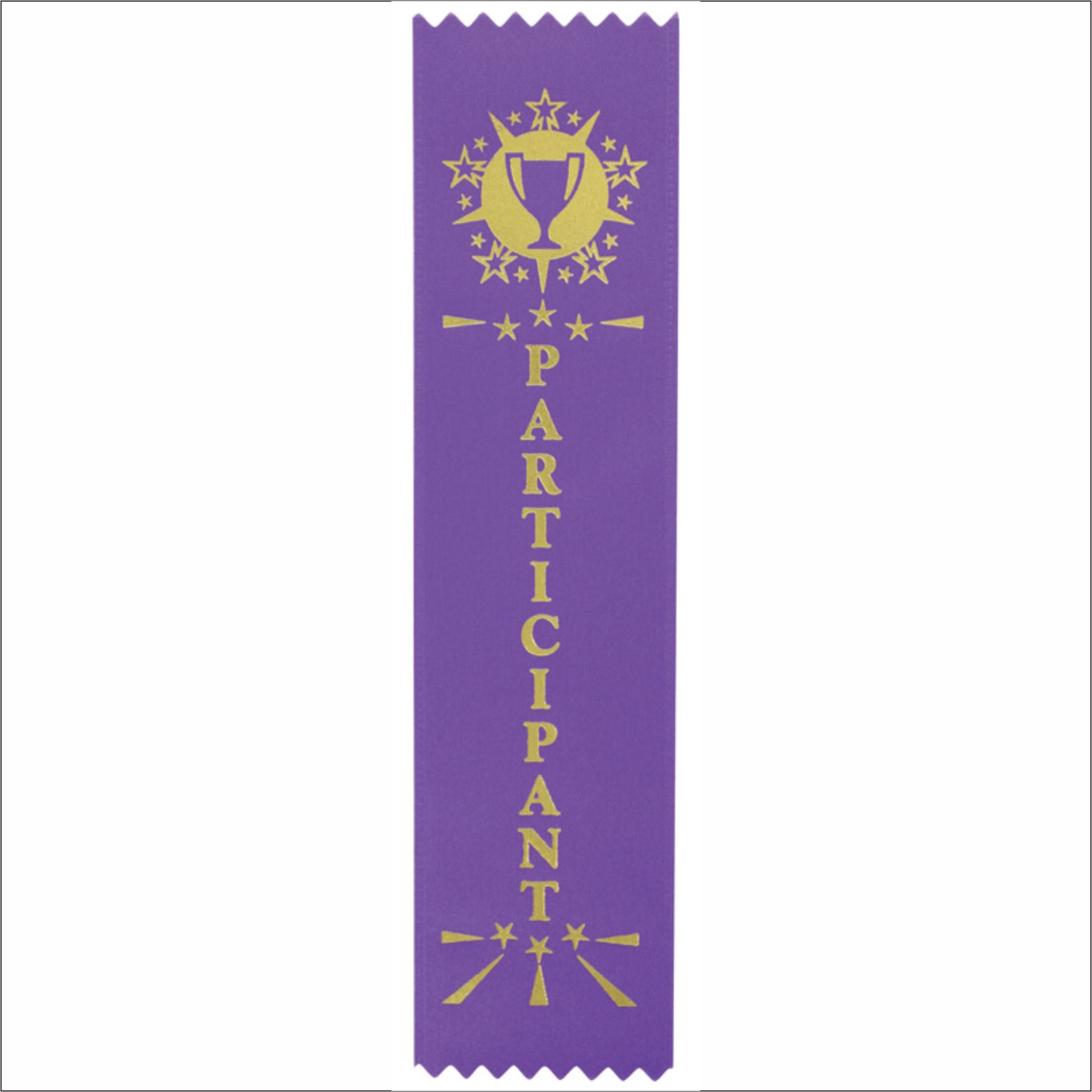 Participation Ribbons - Pack of 25 - SR-200 series – River Signs