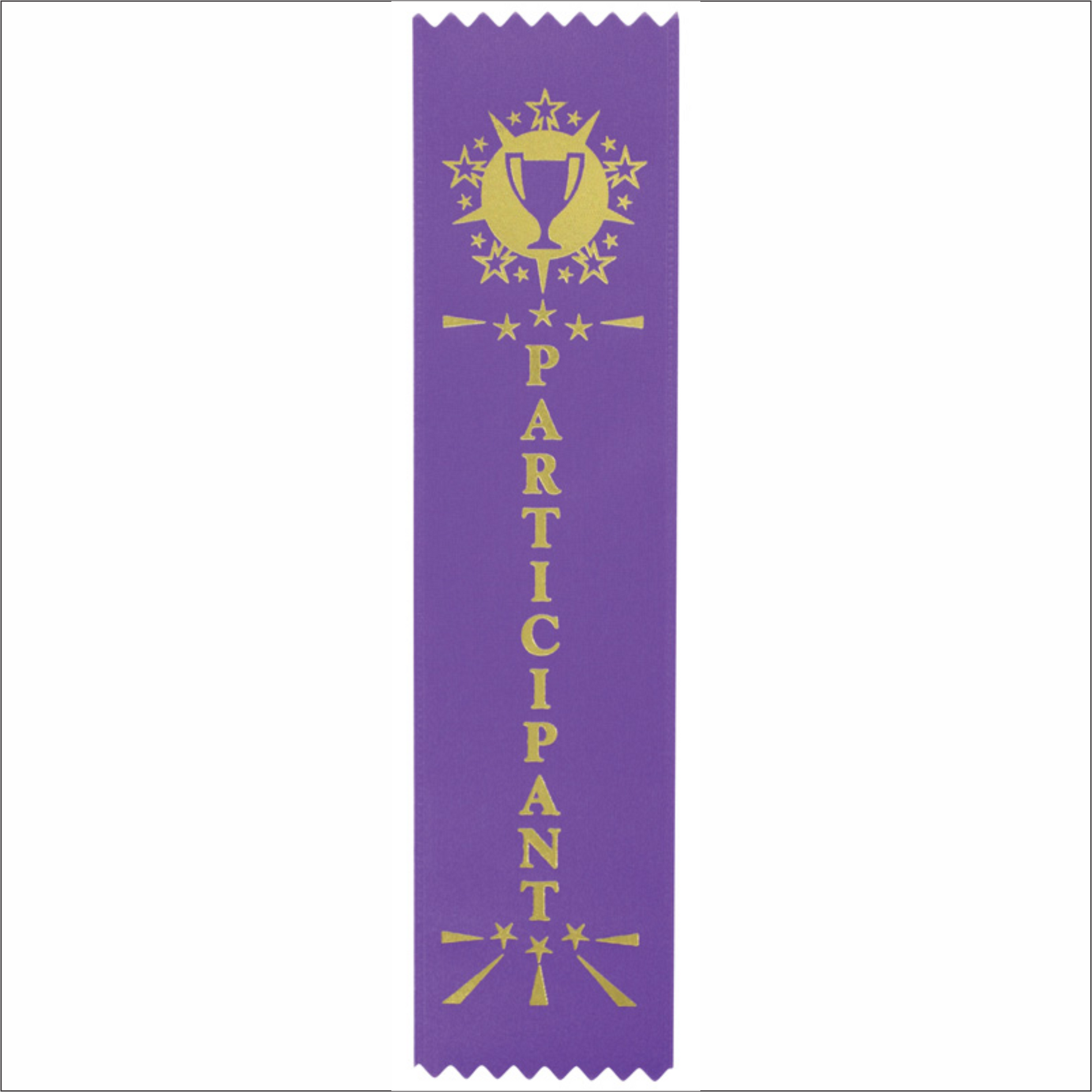 Participation Ribbons - Pack of 25 - SR-200 series