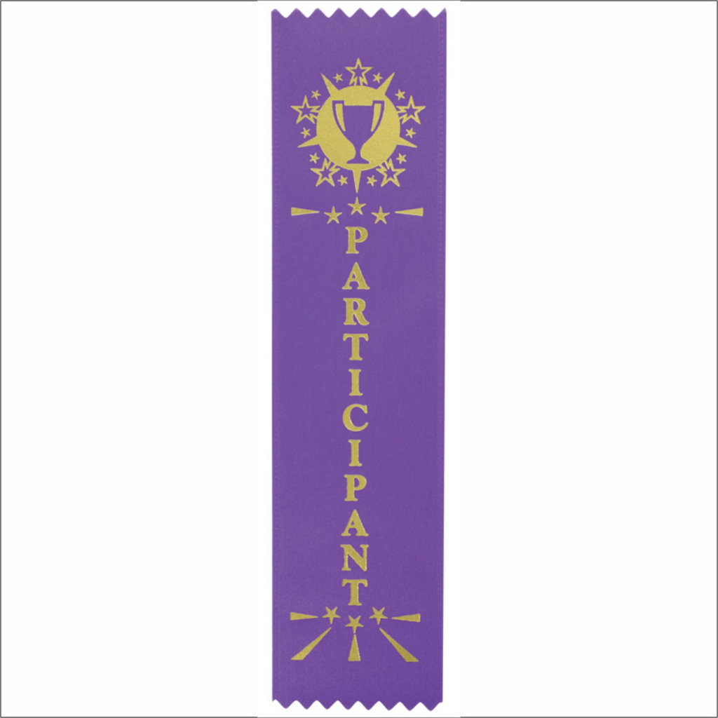 Participation Ribbons - Pack of 25 - SR-200 series