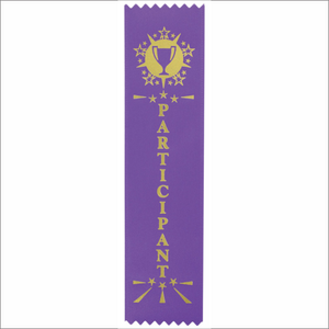 Participation Ribbons - Pack of 25 - SR-200 series