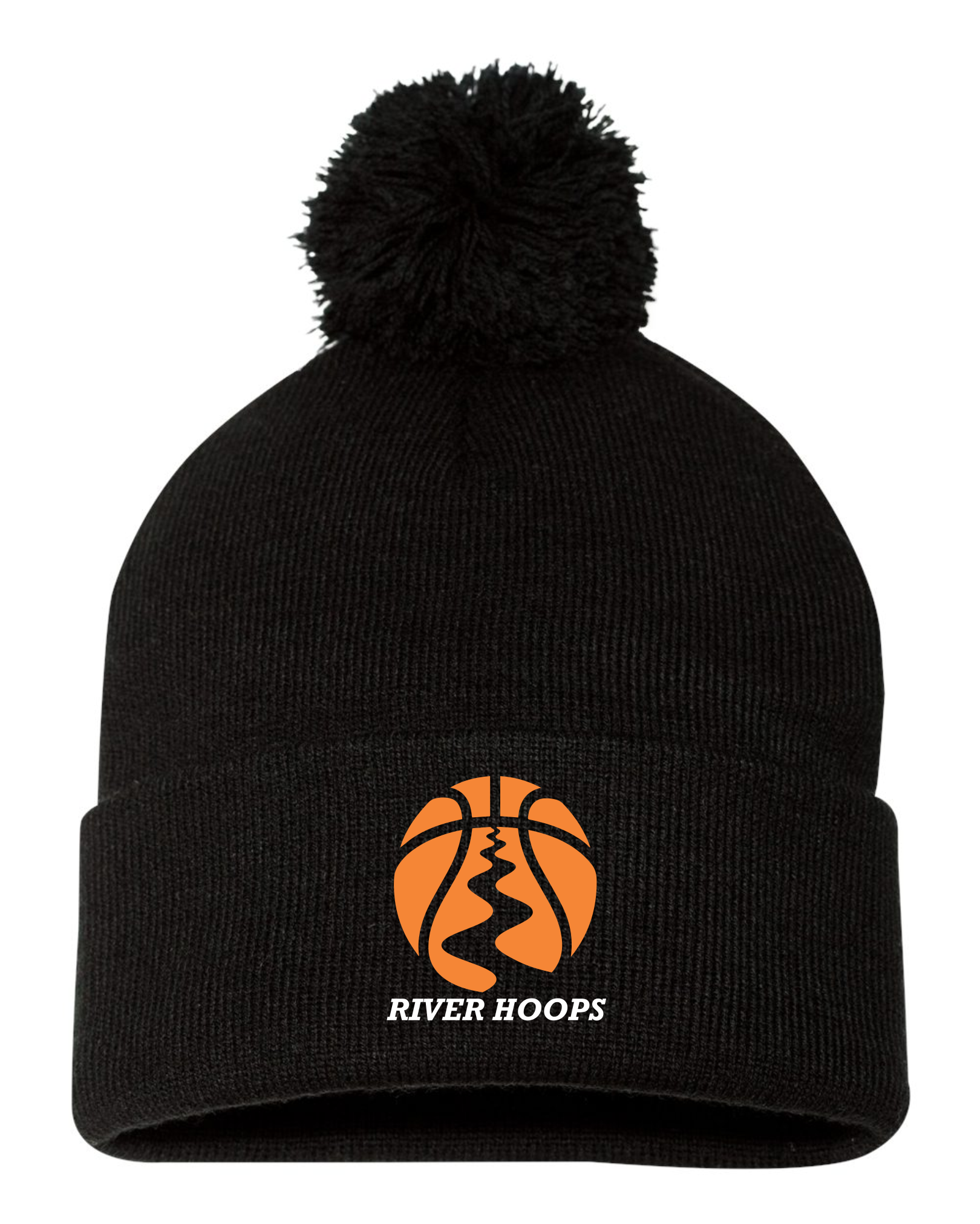 River Hoops - Pom Pom Toque