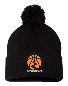 River Hoops - Pom Pom Toque