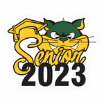 Graduation Decals - 8’’ wide - Senior 2023 by School