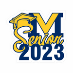 Graduation Decals - 8’’ wide - Senior 2023 by School