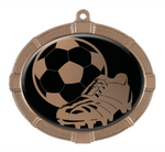 Sport Medals - Soccer - Impact Series MMI62813