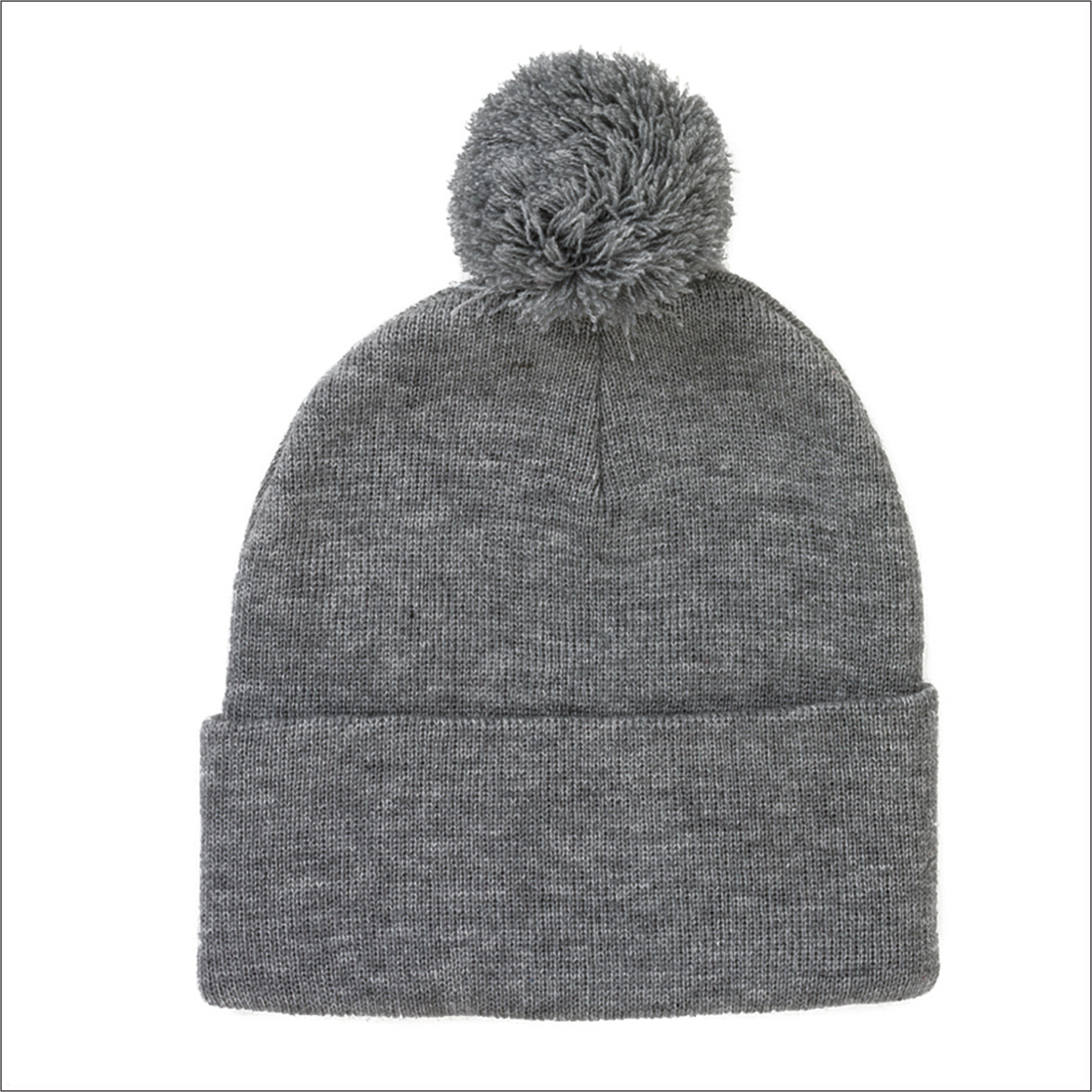 Toque with pom-pom - Sportsman SP15