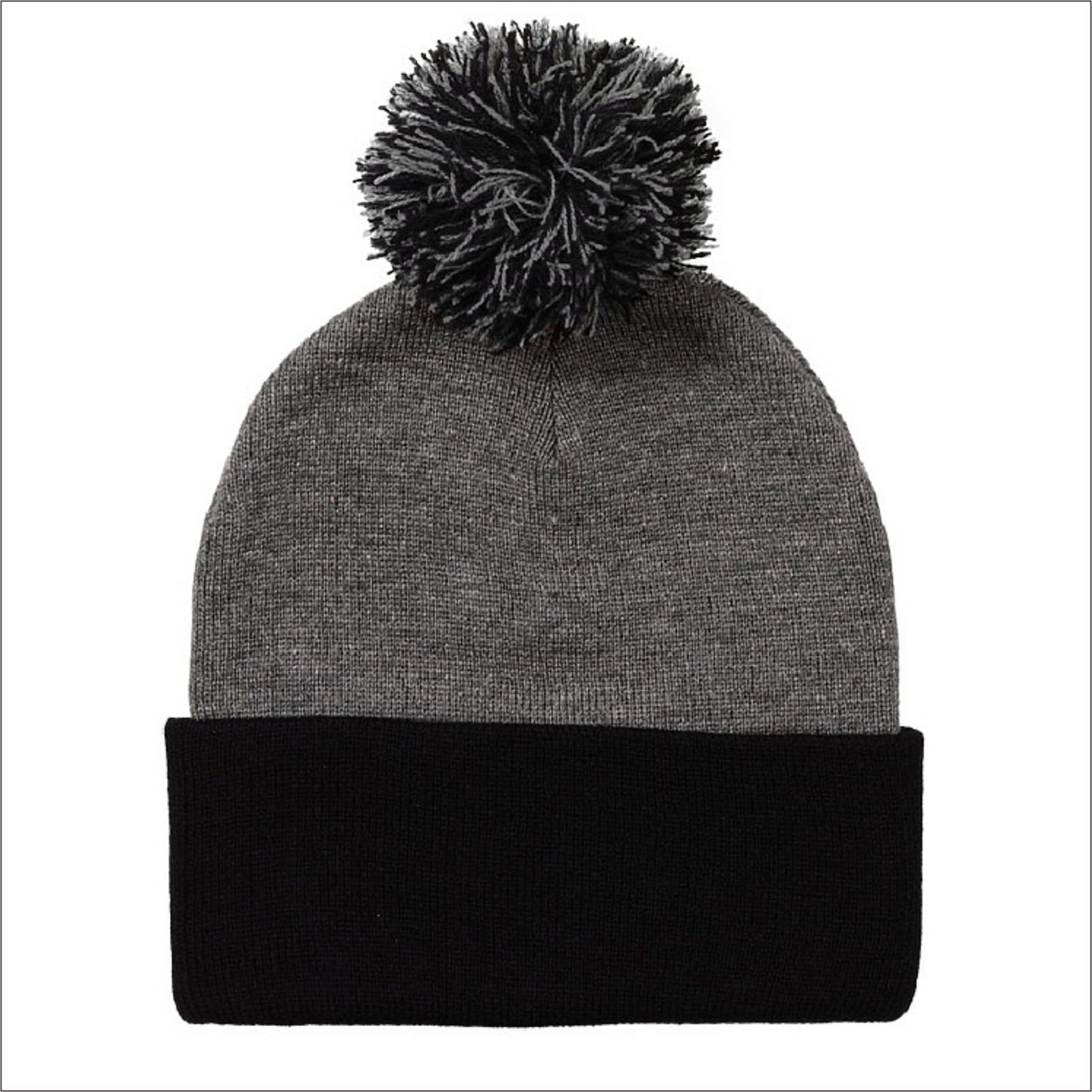 Toque with pom-pom - Sportsman SP15