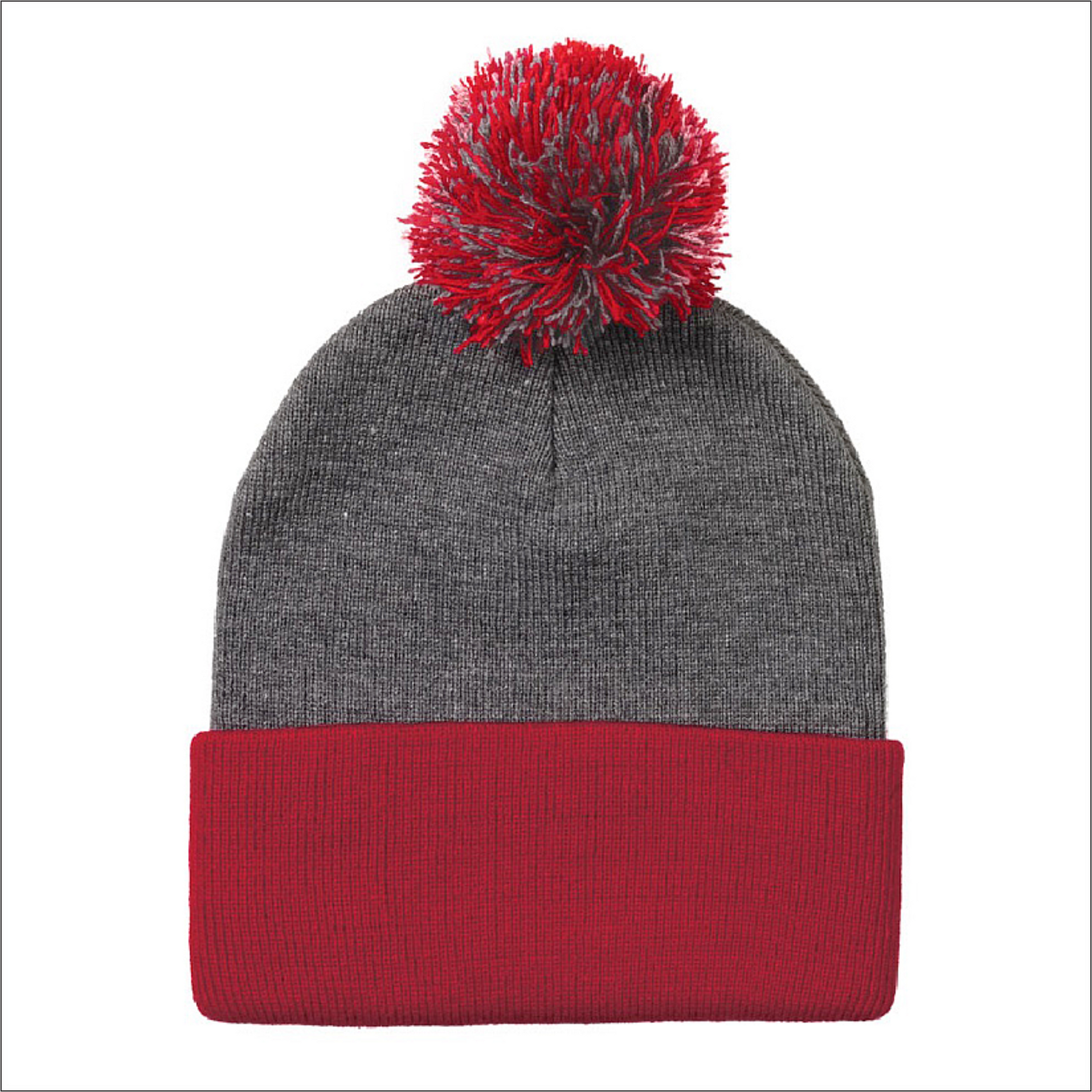 Toque with pom-pom - Sportsman SP15