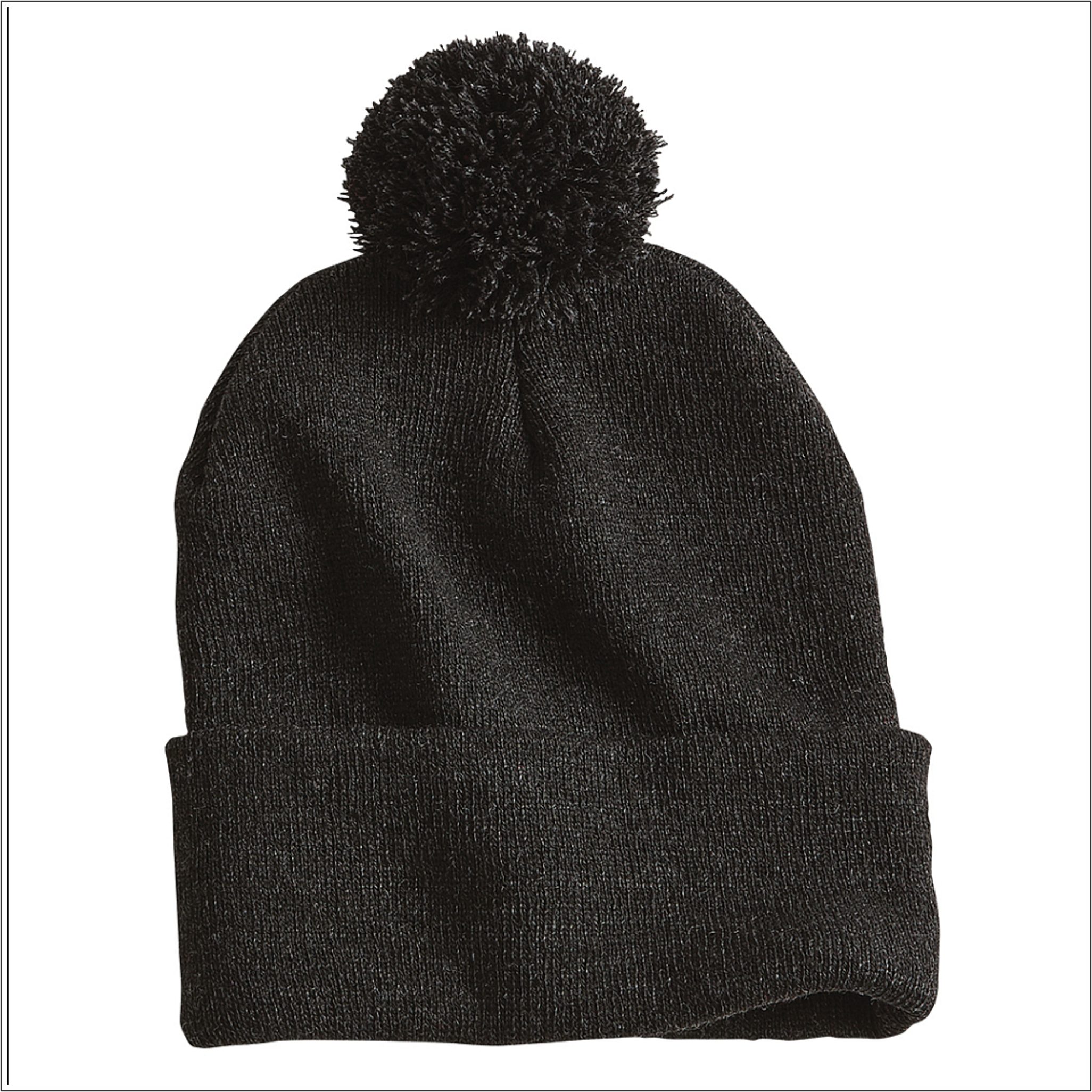 Toque with pom-pom - Sportsman SP15