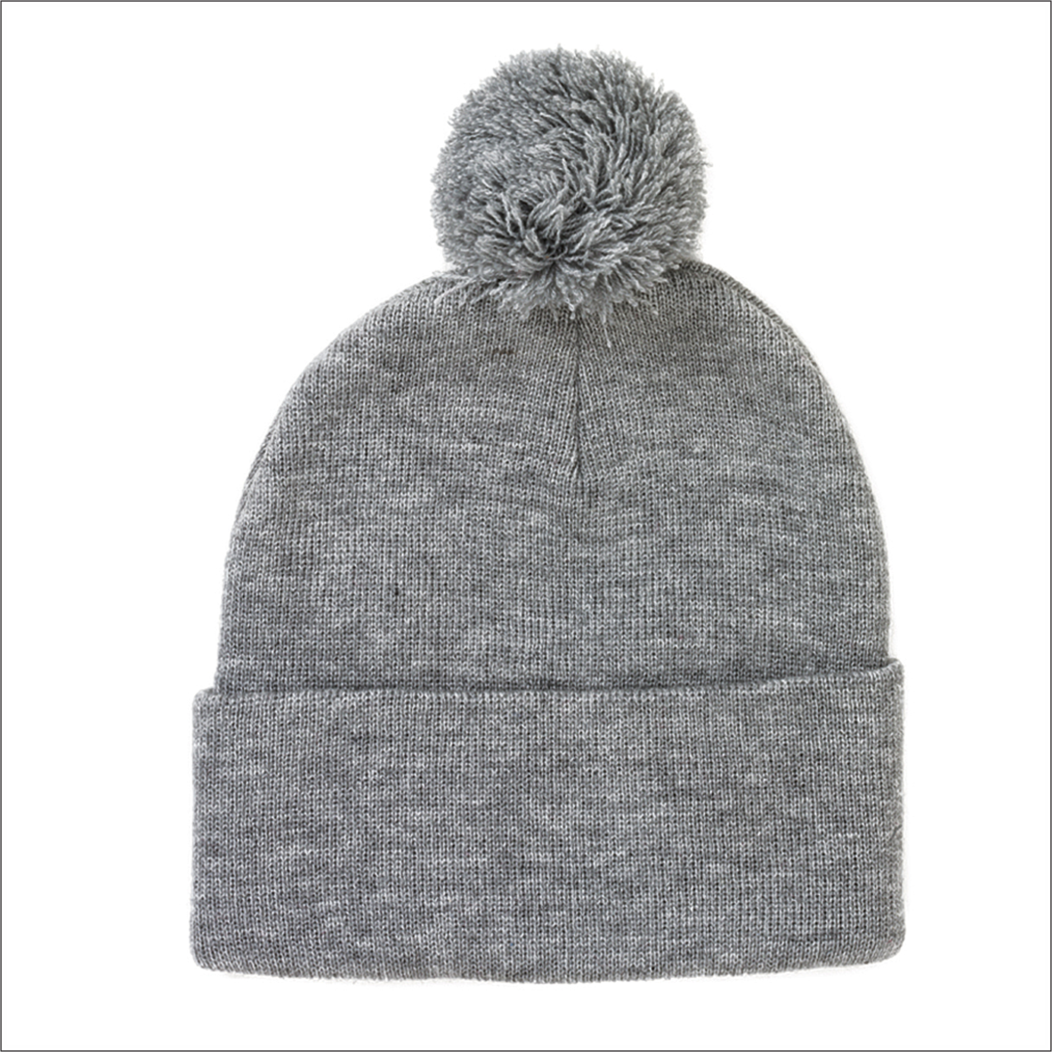 Toque with pom-pom - Sportsman SP15