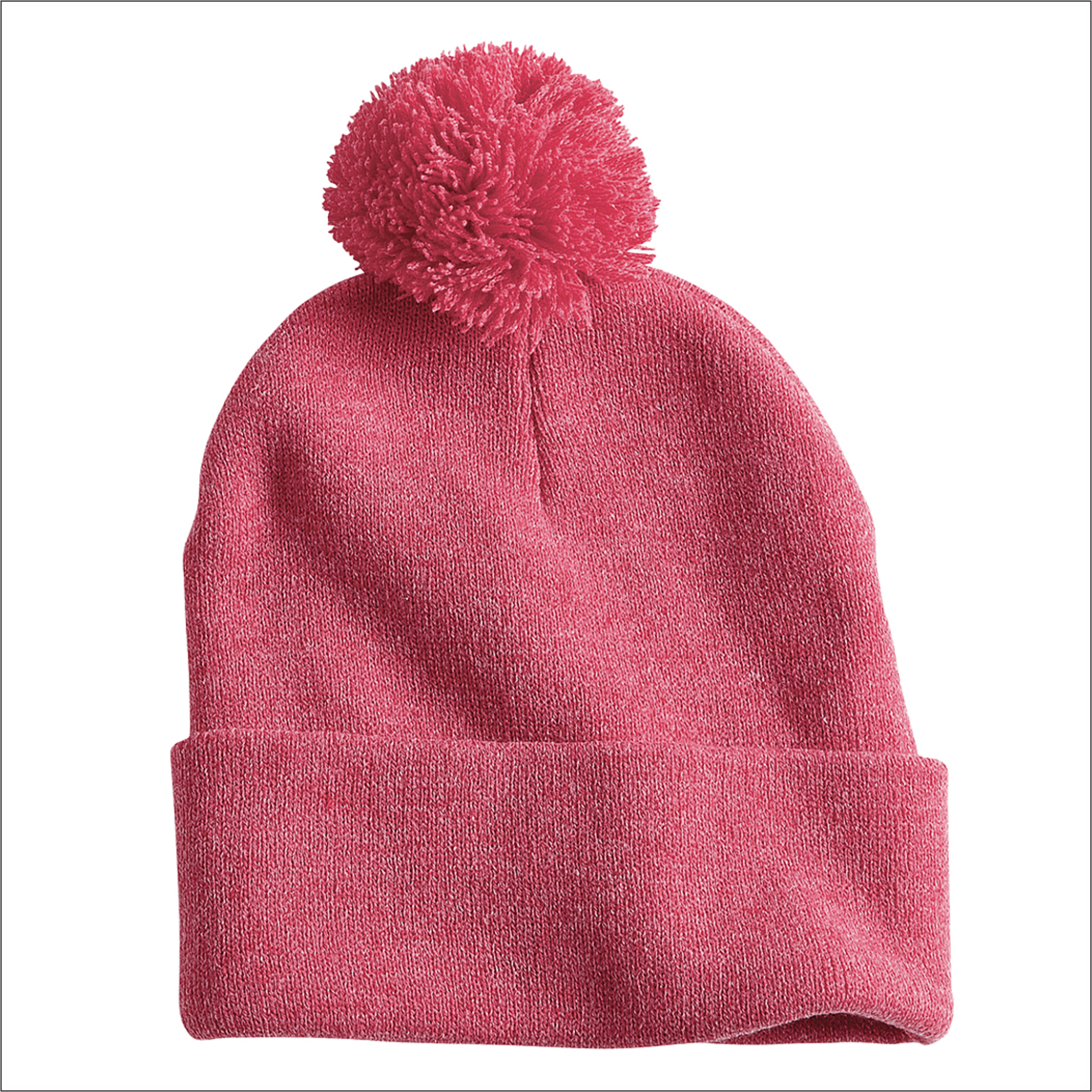 Toque with pom-pom - Sportsman SP15