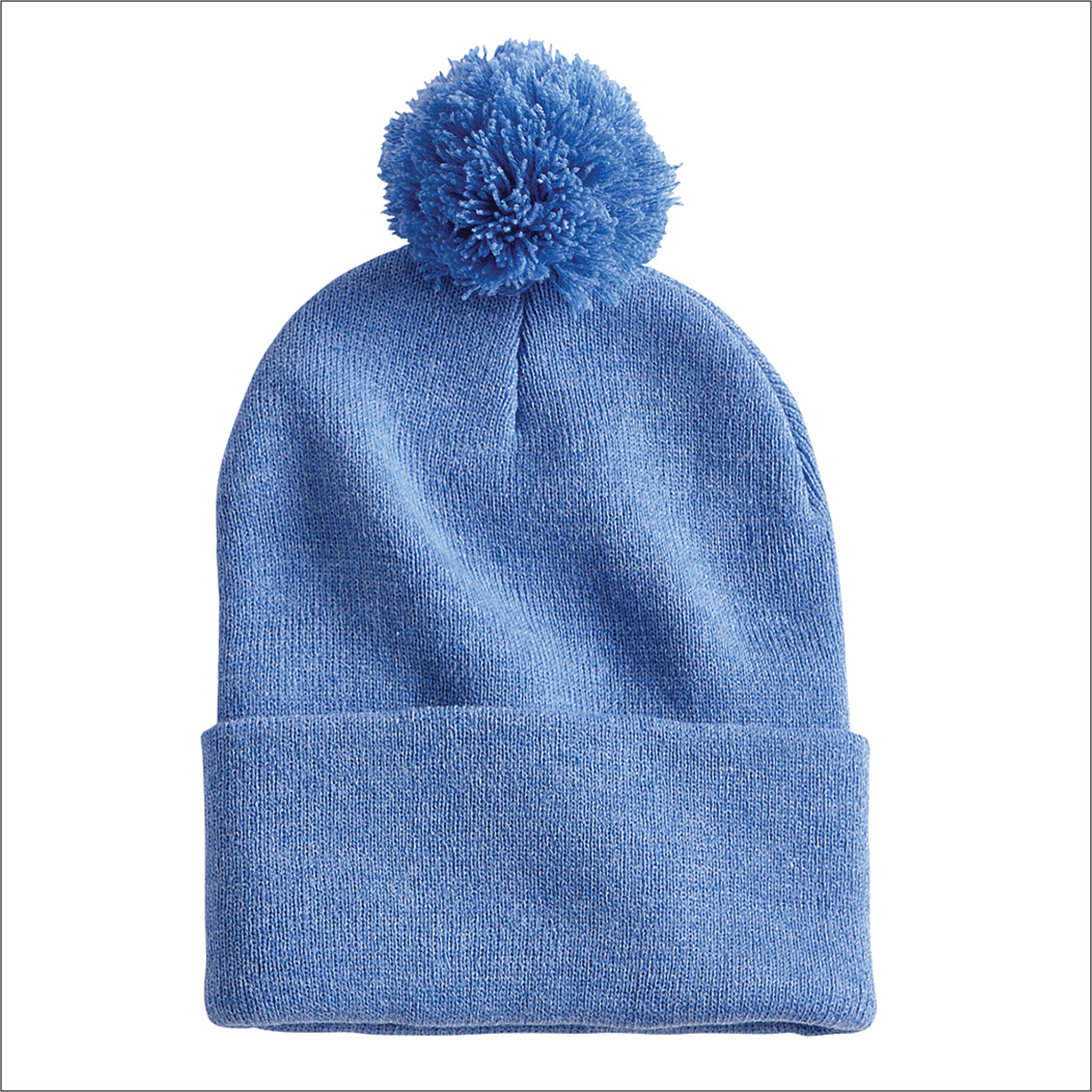 Toque with pom-pom - Sportsman SP15