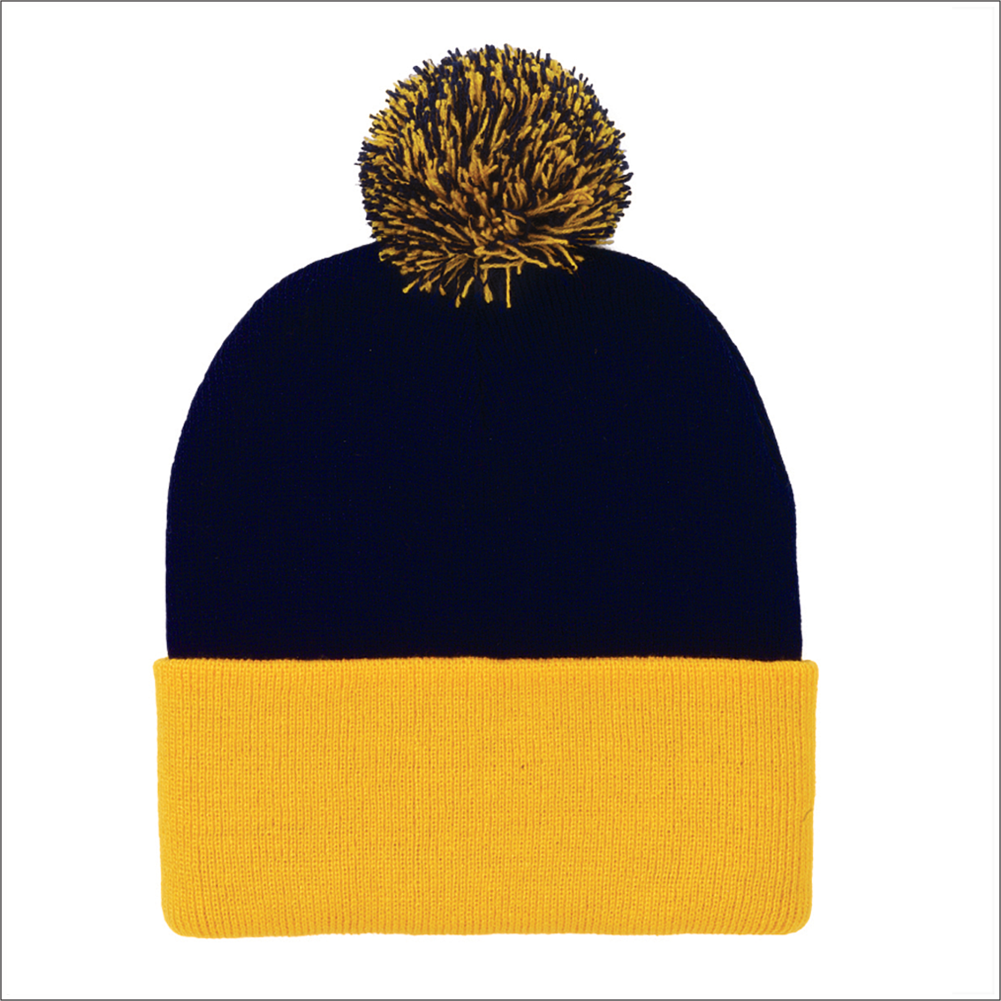 Toque with pom-pom - Sportsman SP15