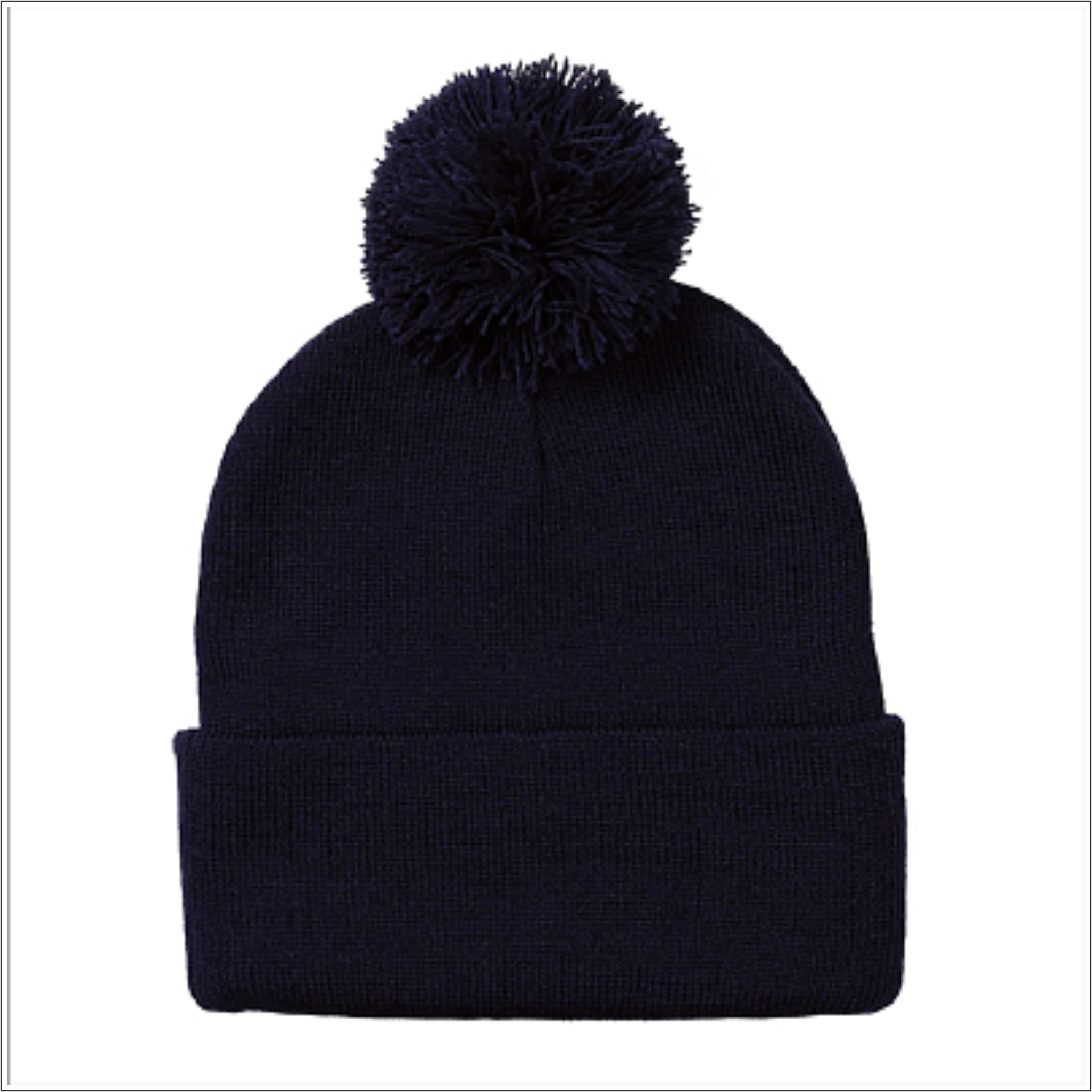 Toque with pom-pom - Sportsman SP15