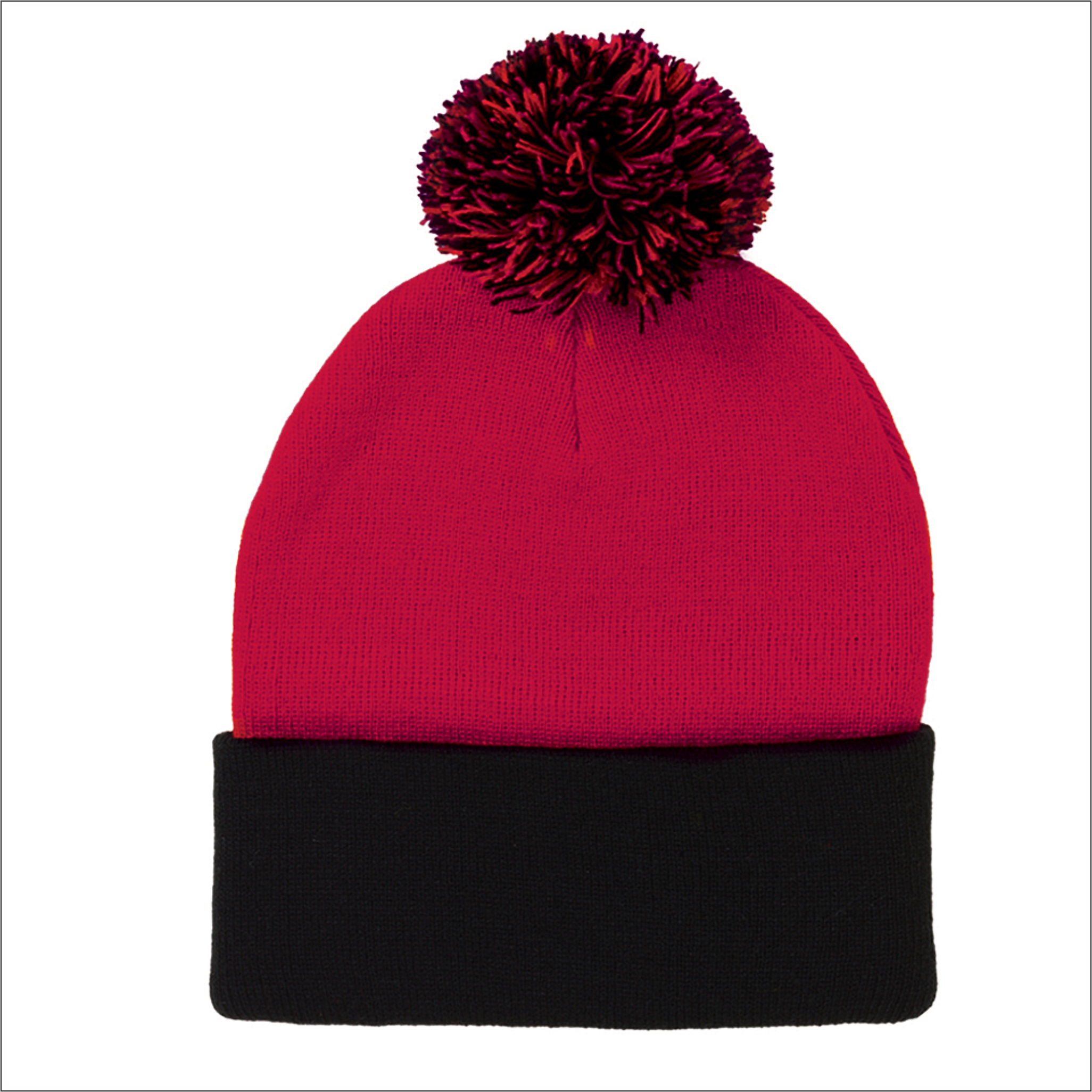 Toque with pom-pom - Sportsman SP15