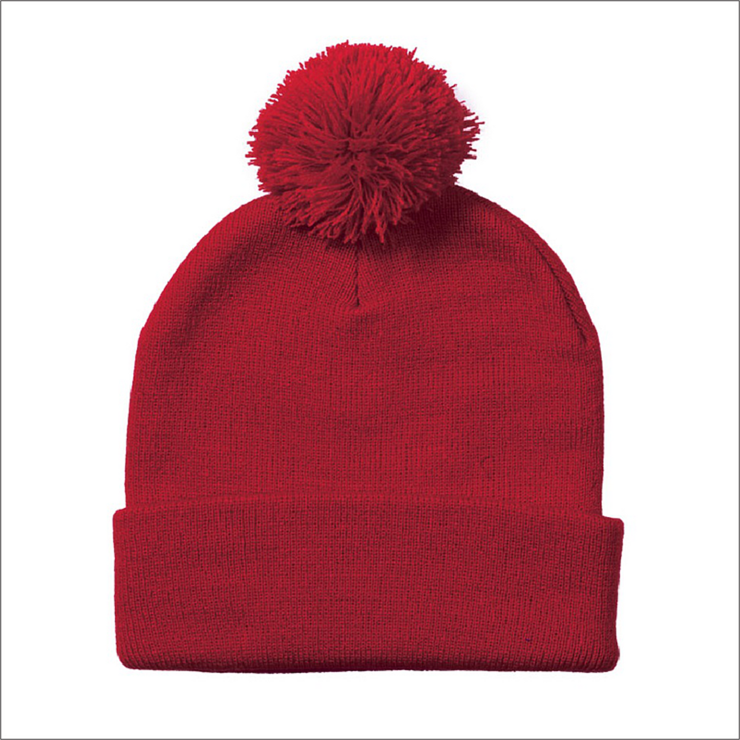 Toque with pom-pom - Sportsman SP15