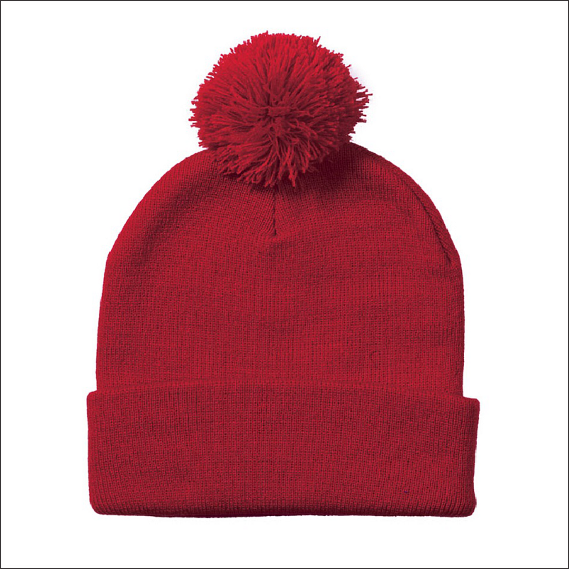Toque with pom-pom - Sportsman SP15
