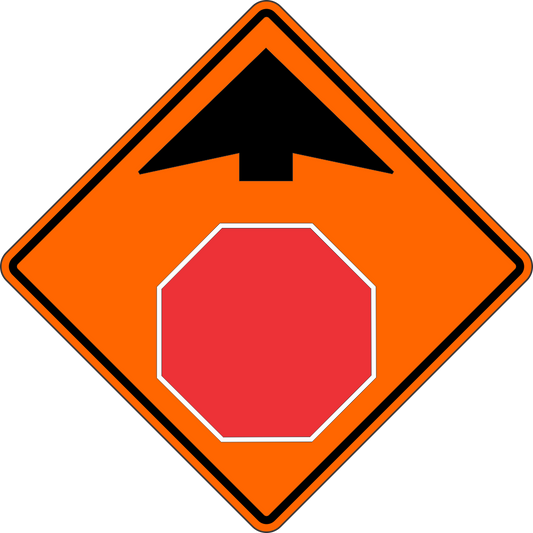 Stop Ahead Sign MUTCDC TC-107S
