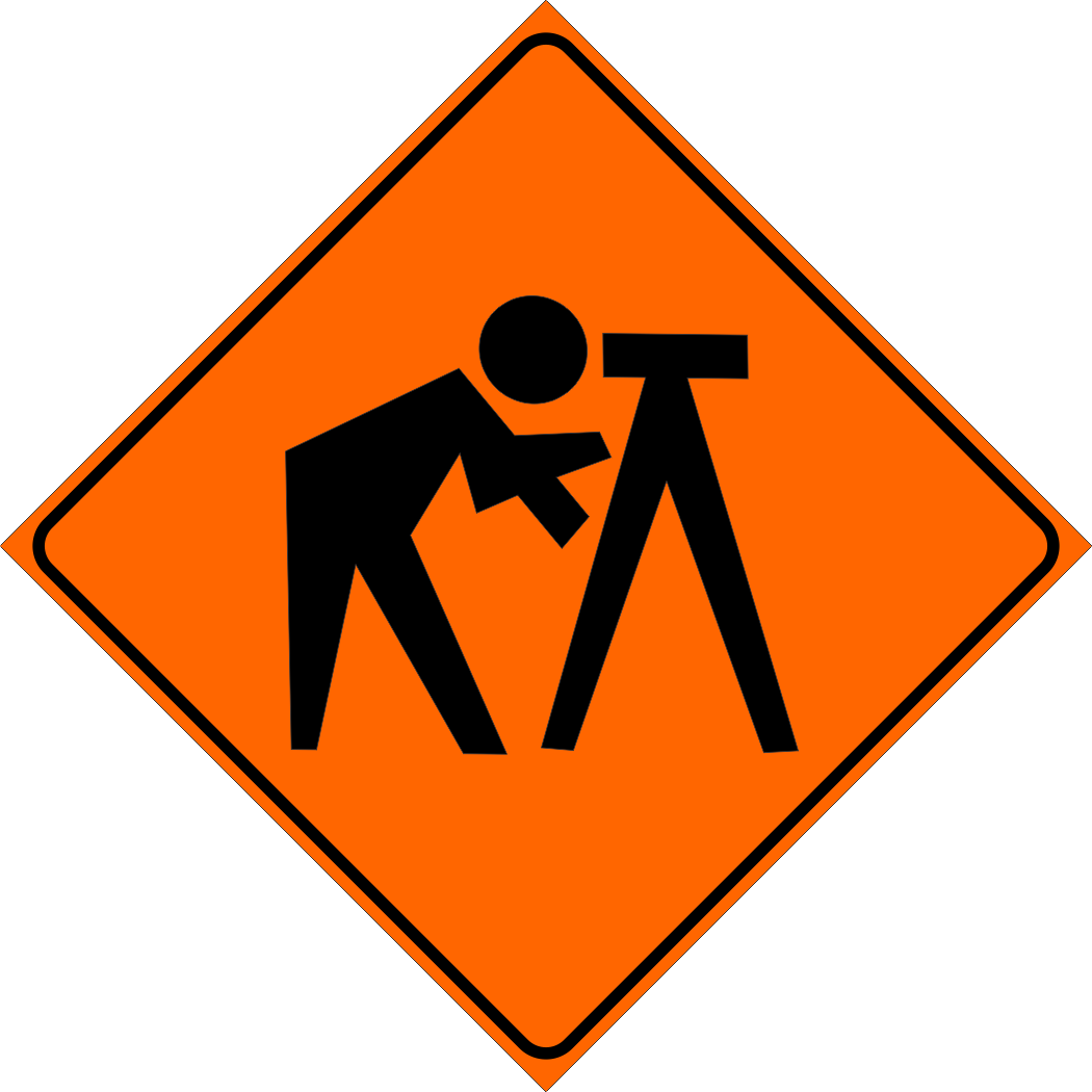 Survey Crew Sign MUTCDC TC-3