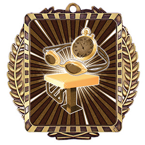 Sport Medals - Swimming - Lynx Series MML6033