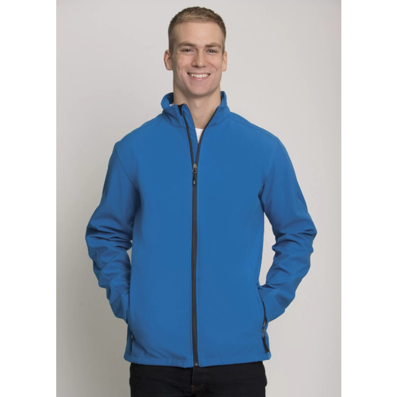 Everyday Water Repellent - Soft Shell Tall Men's Jacket - Coal Harbour TJ7603