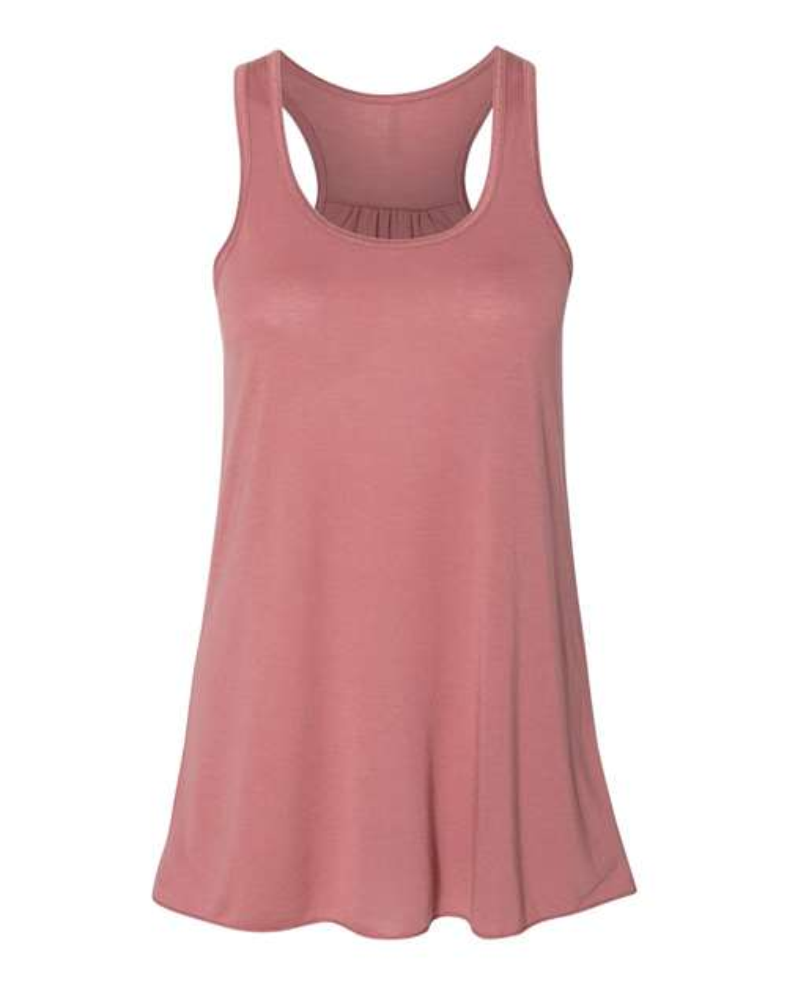 Women’s Flowy Racerback Tank - Bella 8800