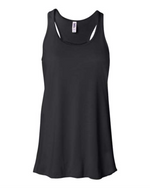 Women’s Flowy Racerback Tank - Bella 8800