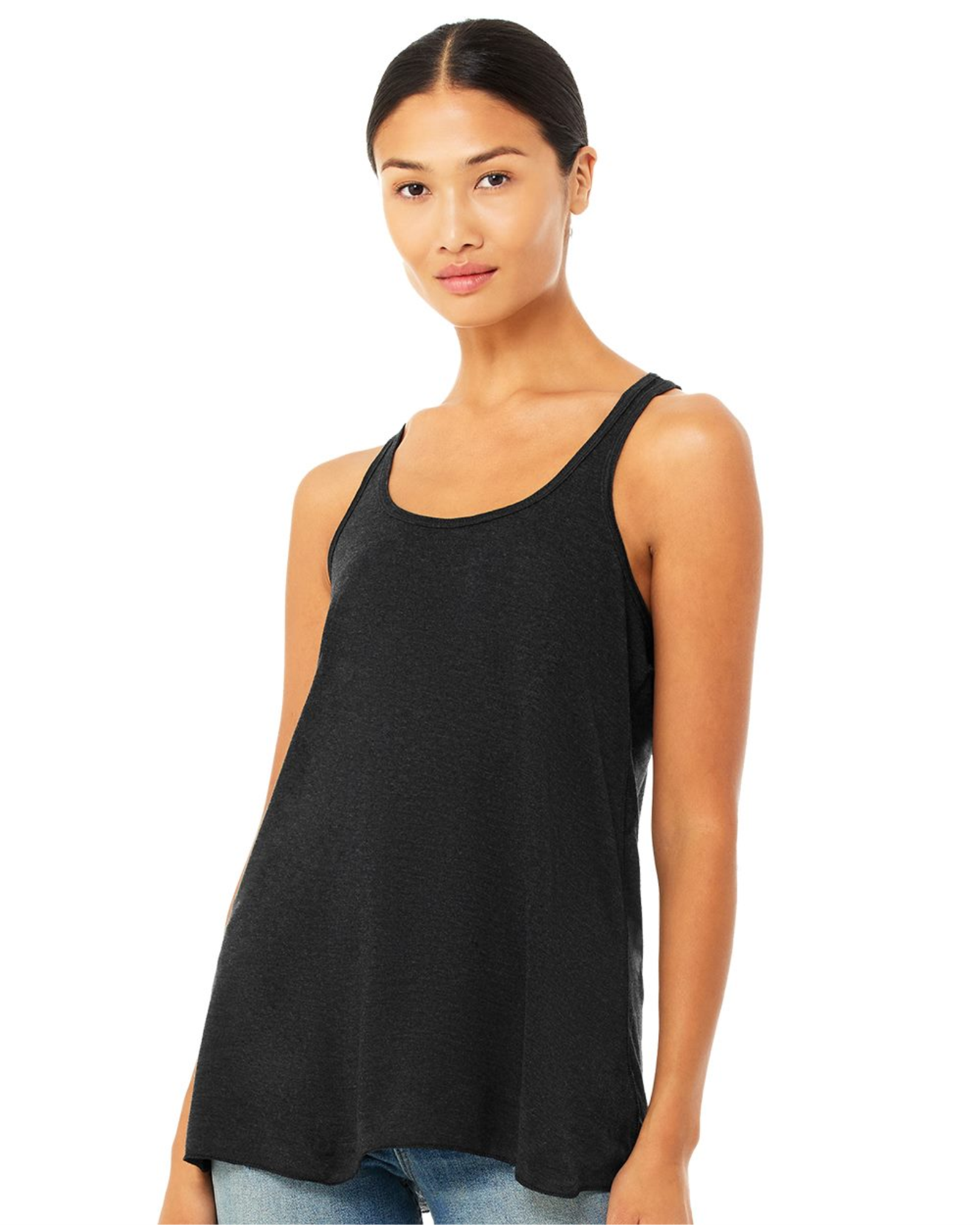 Women’s Flowy Racerback Tank - Bella 8800