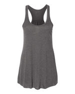 Women's Flowy Racerback Tank - Bella 8800