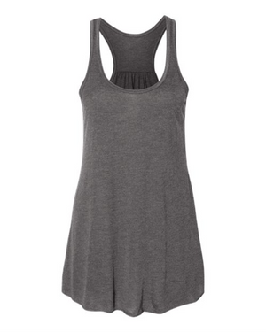Women’s Flowy Racerback Tank - Bella 8800