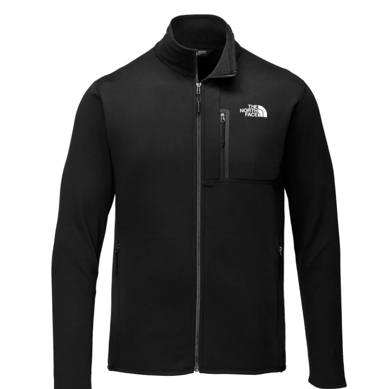 Mens full zip shop north face fleece