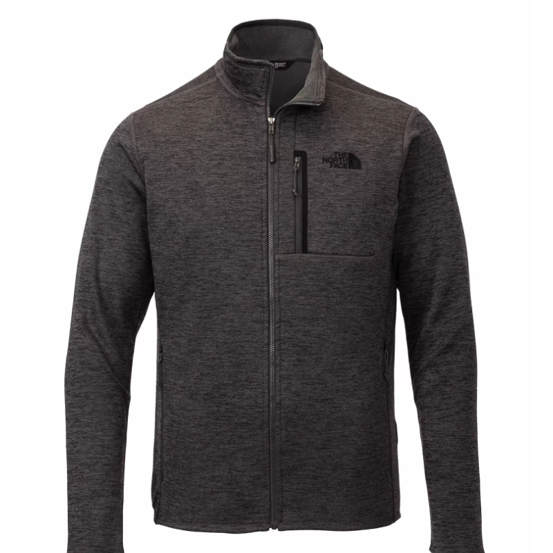 Skyline Fleece Full Zip Men s Jacket North Face NF0A47F5 River Signs