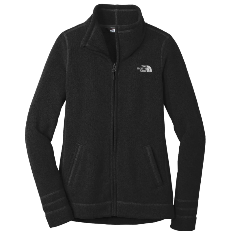 North face best sale sweater black