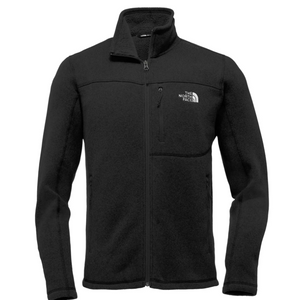 Zip up best sale north face fleece