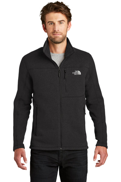 Fuzzy north face jacket with sales hood