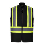 Titan - Hi-Vis Men's Vest with Sherpa Lining - CX2 L01295