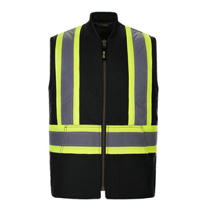 Titan - Hi-Vis Men's Vest with Sherpa Lining - CX2 L01295