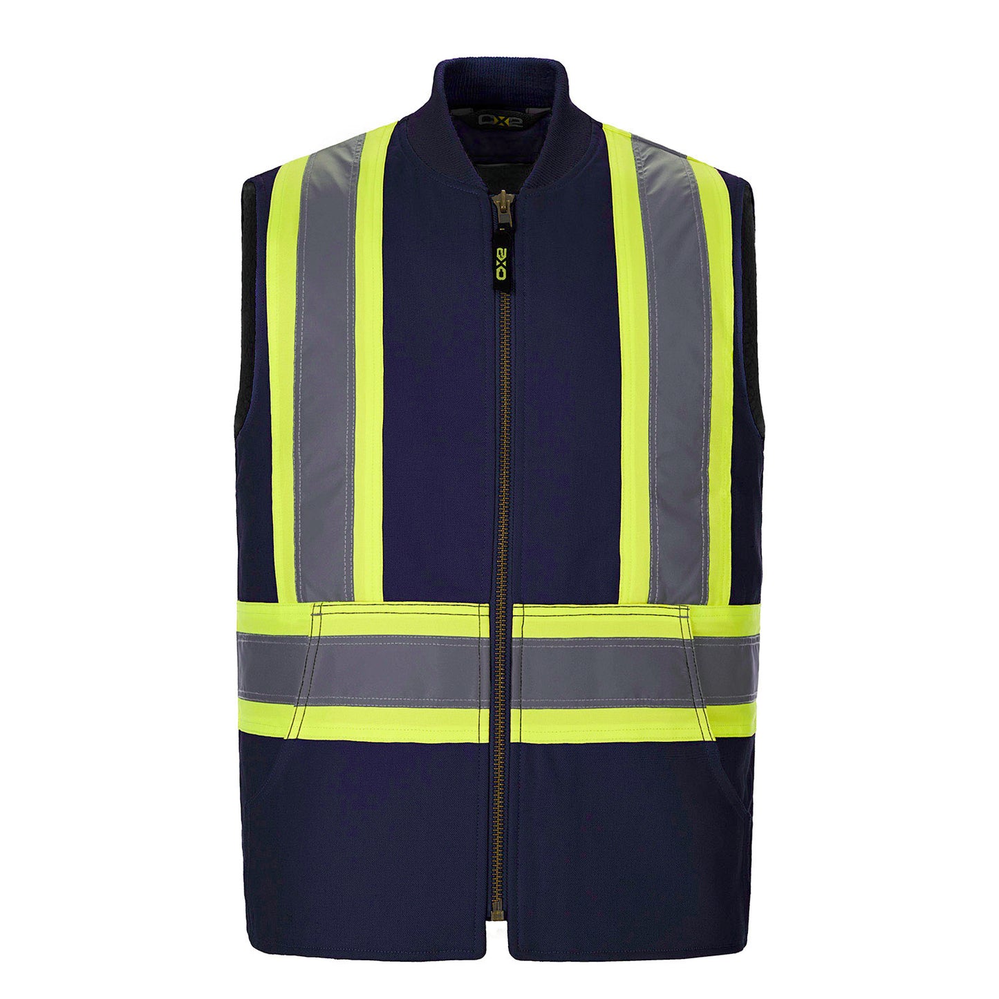 Titan - Hi-Vis Men’s Vest with Sherpa Lining - CX2 L01295