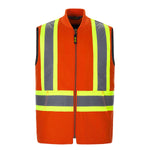 Titan - Hi-Vis Men's Vest with Sherpa Lining - CX2 L01295