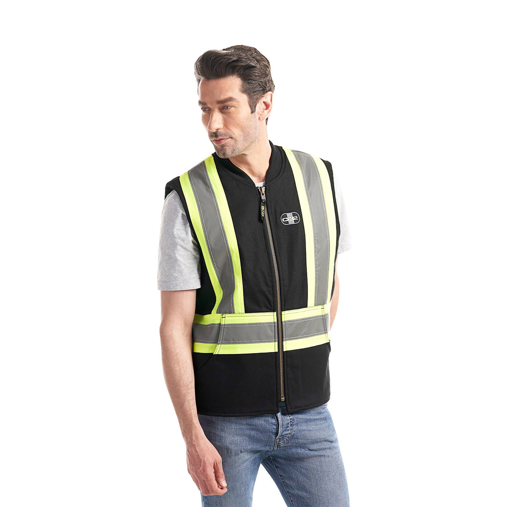 Titan - Hi-Vis Men’s Vest with Sherpa Lining - CX2 L01295