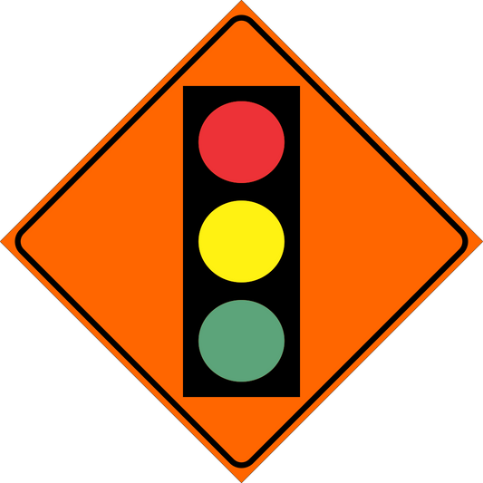Traffic Signals Sign MUTCDC TC-107