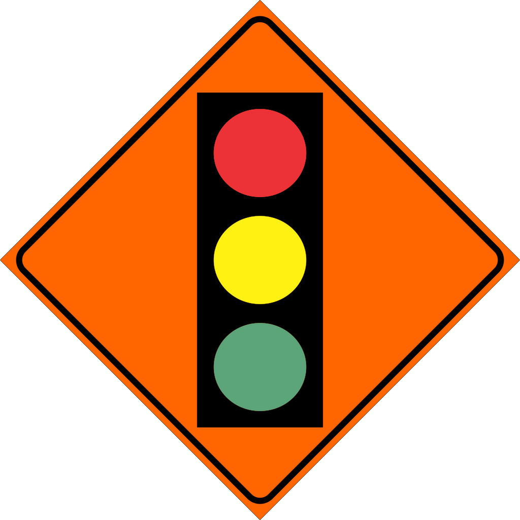 Traffic Signals Sign MUTCDC TC-107