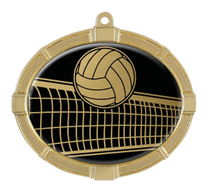Sport Medals - Volleyball - Impact Series MMI62817