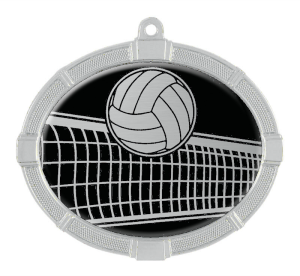 Sport Medals - Volleyball - Impact Series MMI62817
