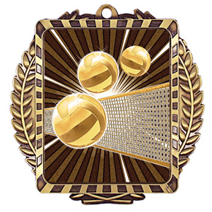 Sport Medals - Volleyball - Lynx Series MML6017