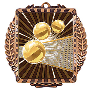 Sport Medals - Volleyball - Lynx Series MML6017