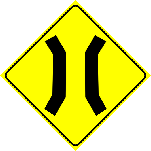 Narrow Structure Sign MUTCDC WA-24