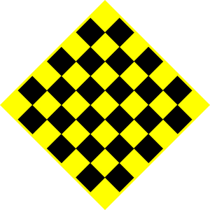 Checkerboard Sign MUTCDC WA-8 – River Signs