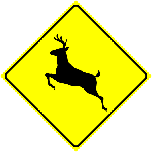 Dear Crossing Sign MUTCDC WC-13