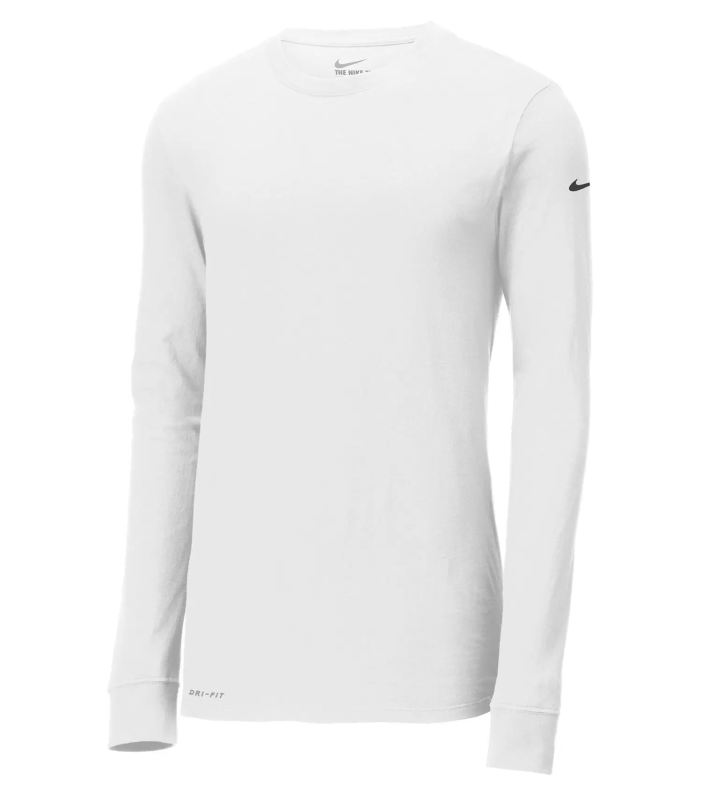 Dri-Fit Cotton & Polly Long Sleeve Men’s Tee - Nike NKBQ5230